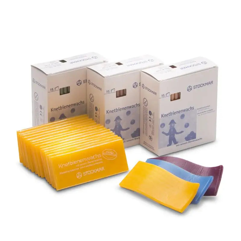 Stockmar Modeling Beeswax, Assorted Colors - Alder & Alouette