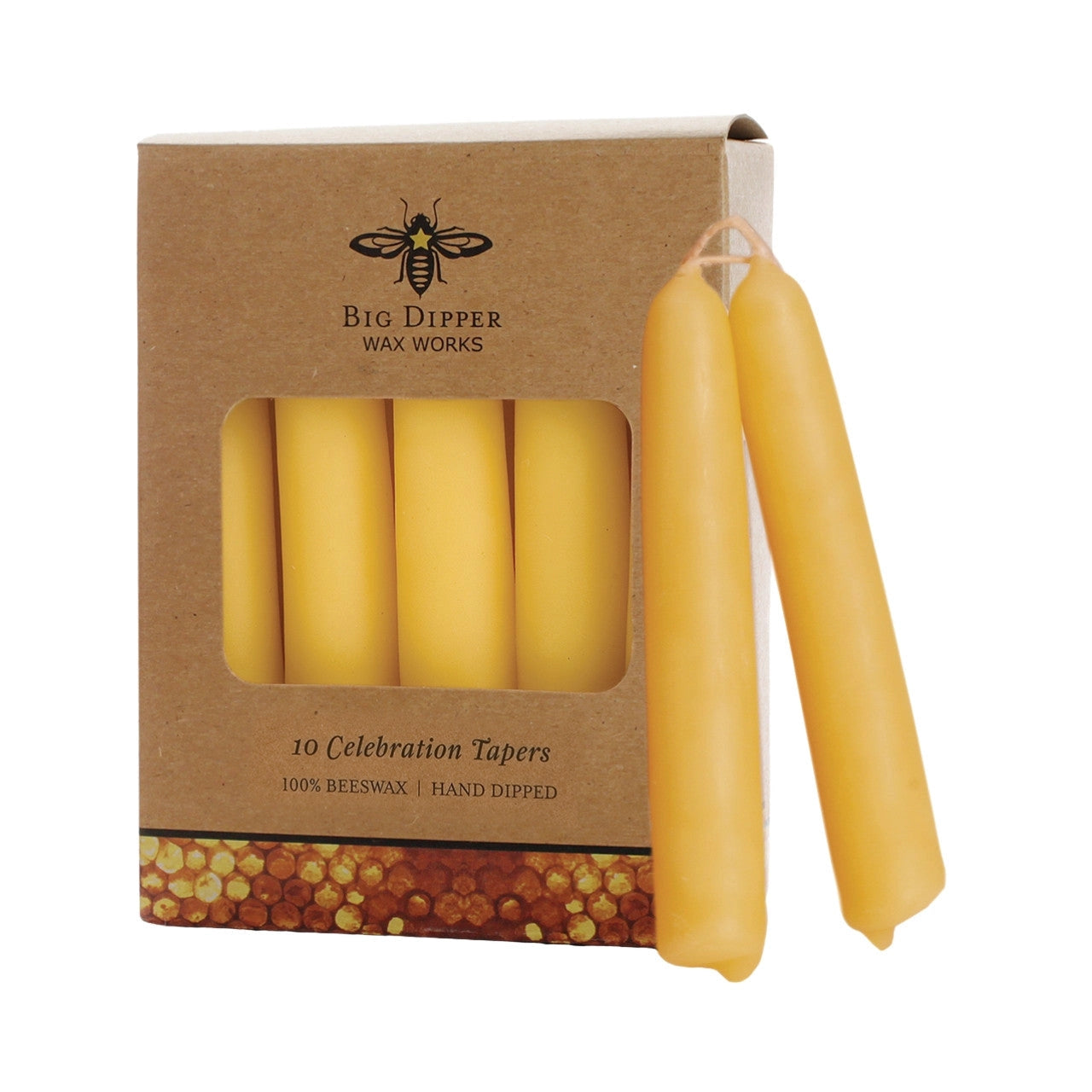 Beeswax Celebration Tapers