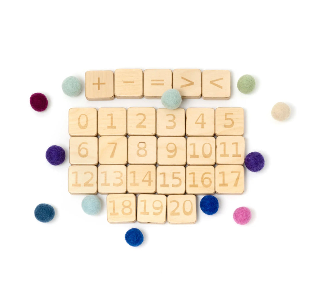 Math Board  | Educational Toy - Alder & Alouette