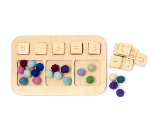 Math Board  | Educational Toy - Alder & Alouette