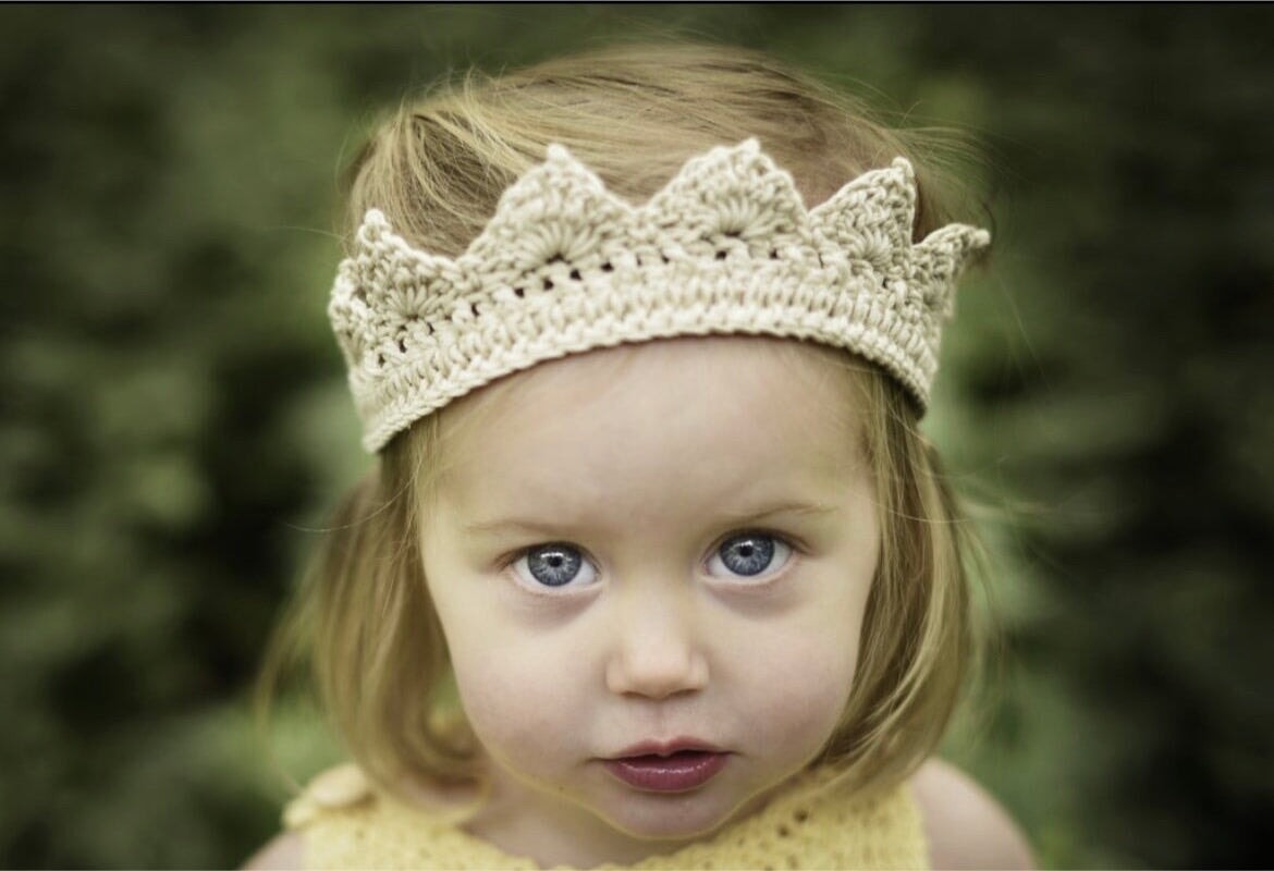 Kids Costume Crown for Pretend Play, Organic Cotton - Alder & Alouette