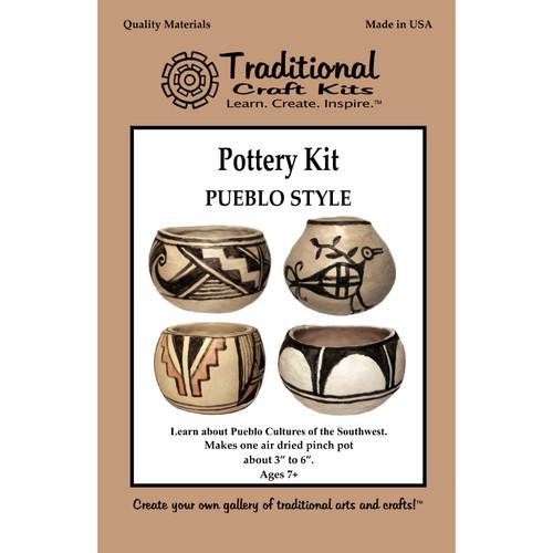 Pottery Kit Pueblo Style | Beginner’s Clay Kit - Alder & Alouette
