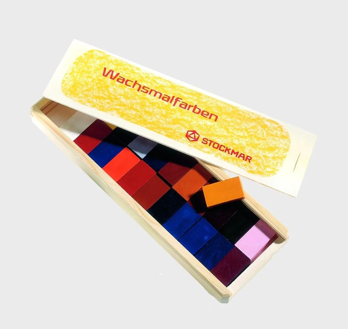 Stockmar Block Crayons, Single Color - Alder & Alouette