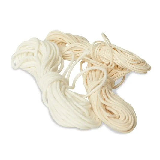 Natural Candle Wicks | 100% Organic Cotton Wicks