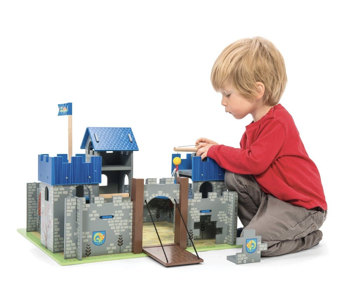 Le Toy Van | Functioning Wooden Play Castle - Alder & Alouette