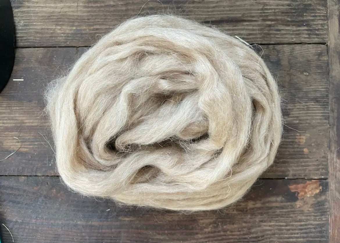 Undyed Tapestry Wool Yarn, Ready for Dyes - Alder & Alouette