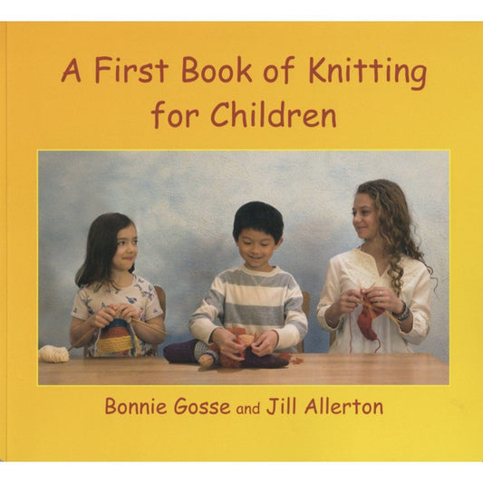 A First Book of Knitting | Childrens Knitting - Alder & Alouette