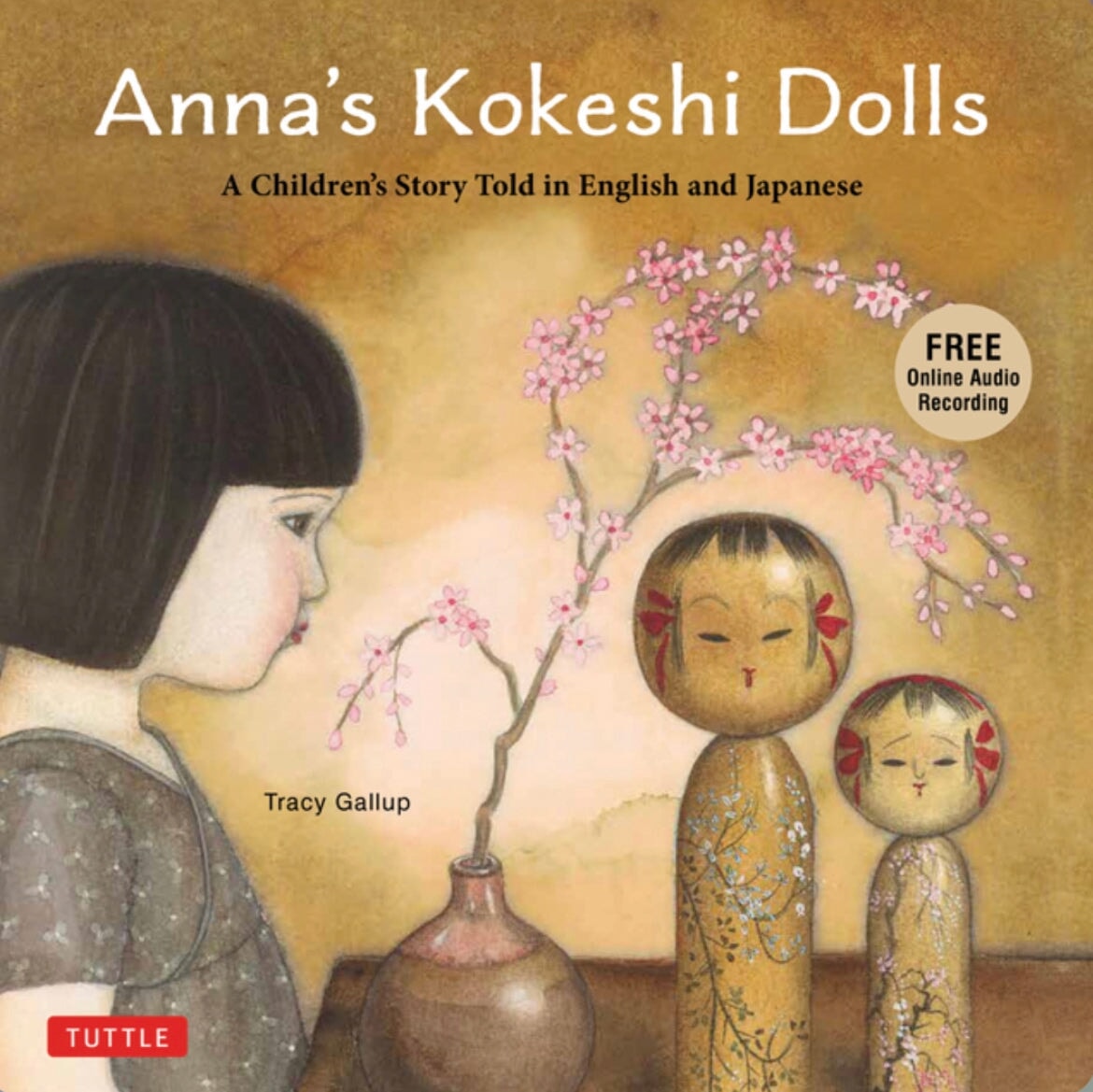 Anna’s Kokeshi Dolls: A Children’s Story Told in English and Japanese Picture Book - Alder & Alouette