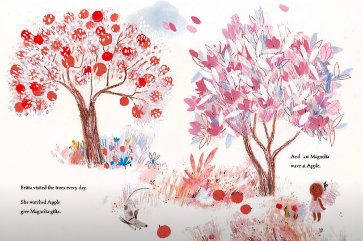 Apple and Magnolia | Childrens Book | Picture Book - Alder & Alouette