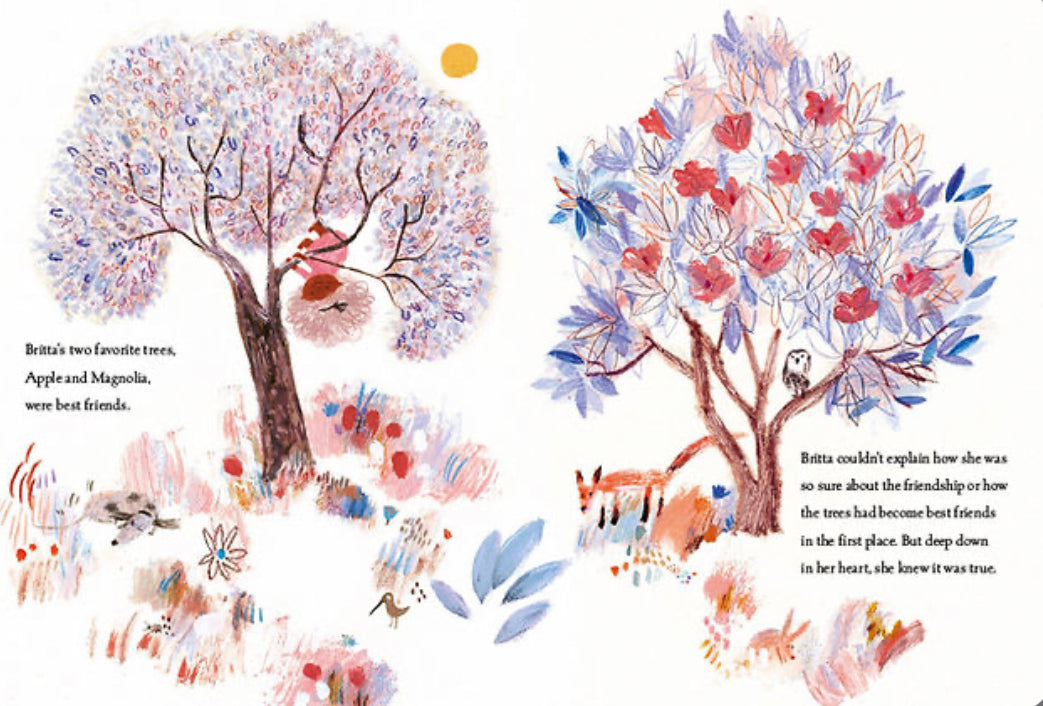 Apple and Magnolia | Childrens Book | Picture Book - Alder & Alouette