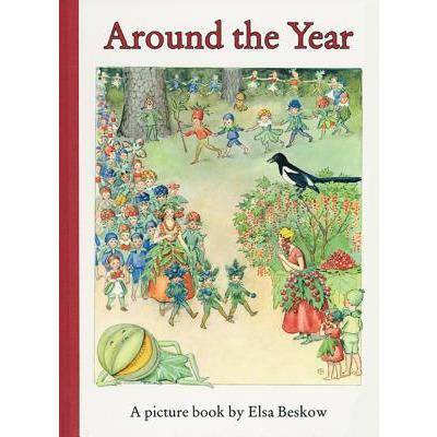 Around the Year, Elsa Beskow | Seasons & Months of the Year - Alder & Alouette