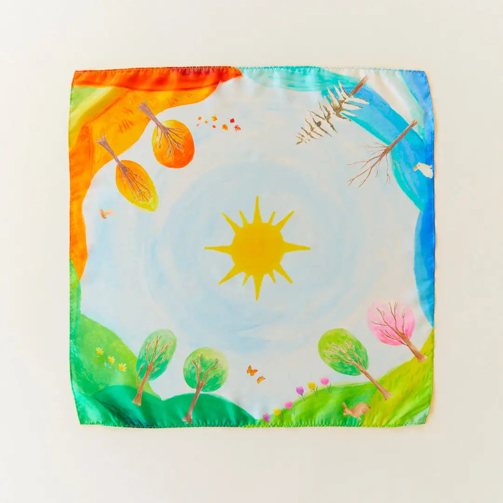 Around the Year Playsilk by Sarah’s Silks