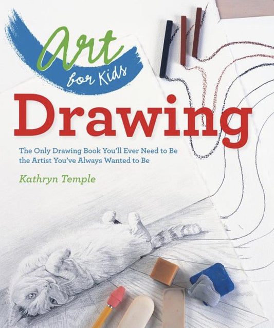 Kids Drawing Book “Art For Kids” Ages 8+ yrs - Alder & Alouette