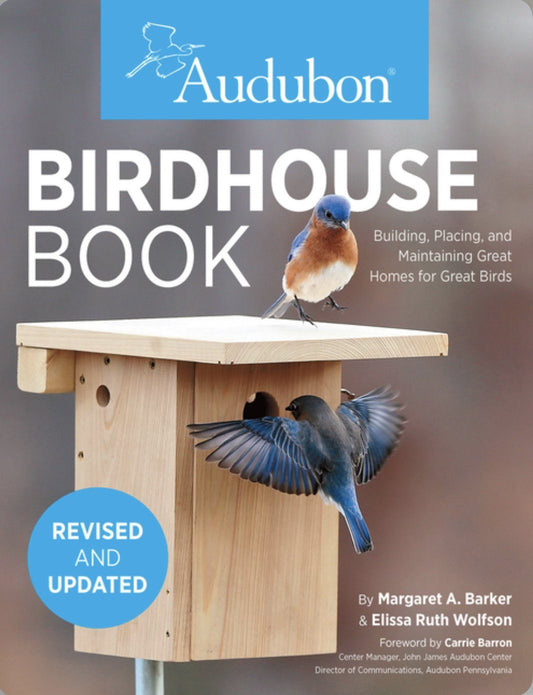 DIY Birdhouse, Audubon Bird House Book - Alder & Alouette
