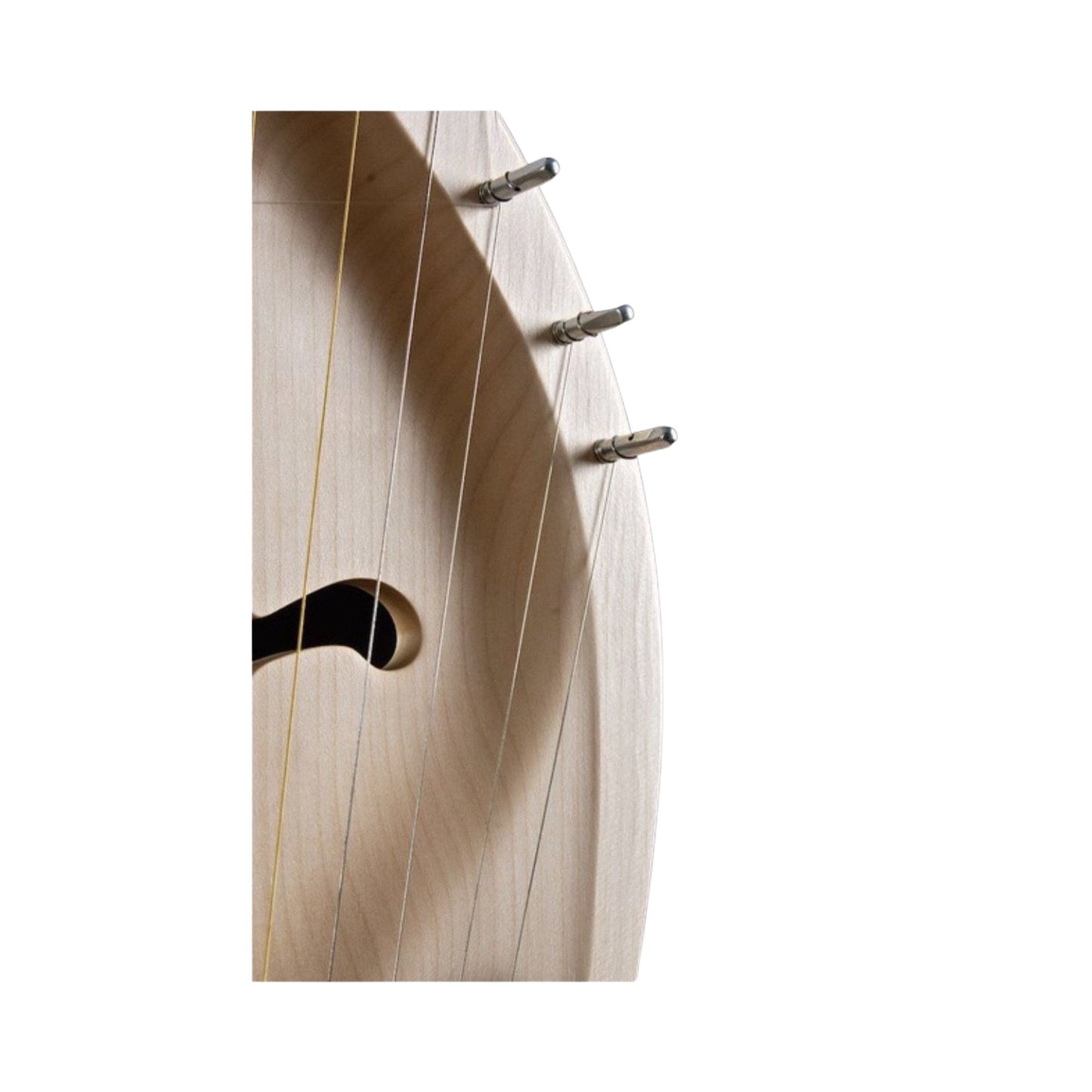 Auris Children's Lyre Pentatonic Right Curved 7 Strings d-e (LGP) Music Auris | Alder & Alouette