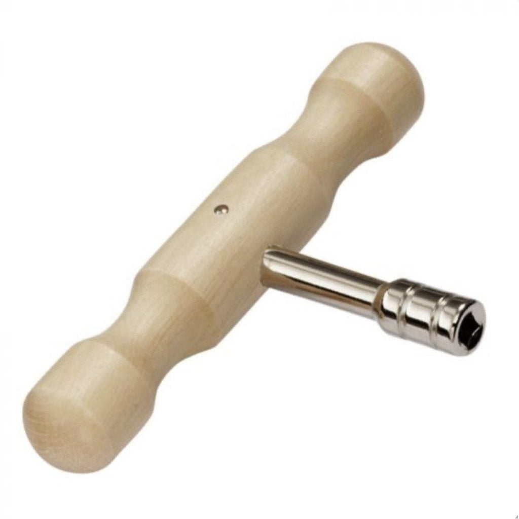 Auris Lyre Tuning Wrench, T-Shaped, Square Hole