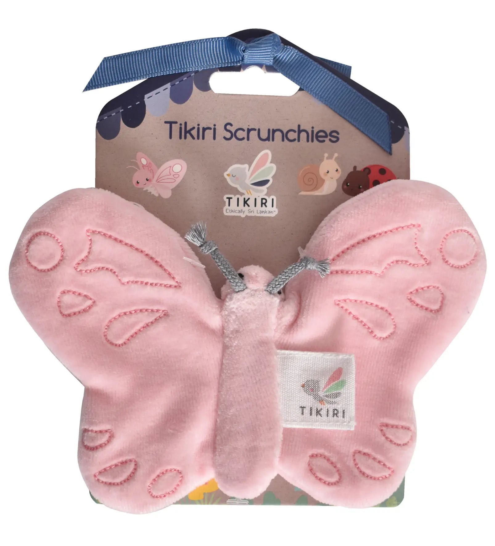 Tikiri Scrunchies - Baby Crinkle Paper - Alder & Alouette
