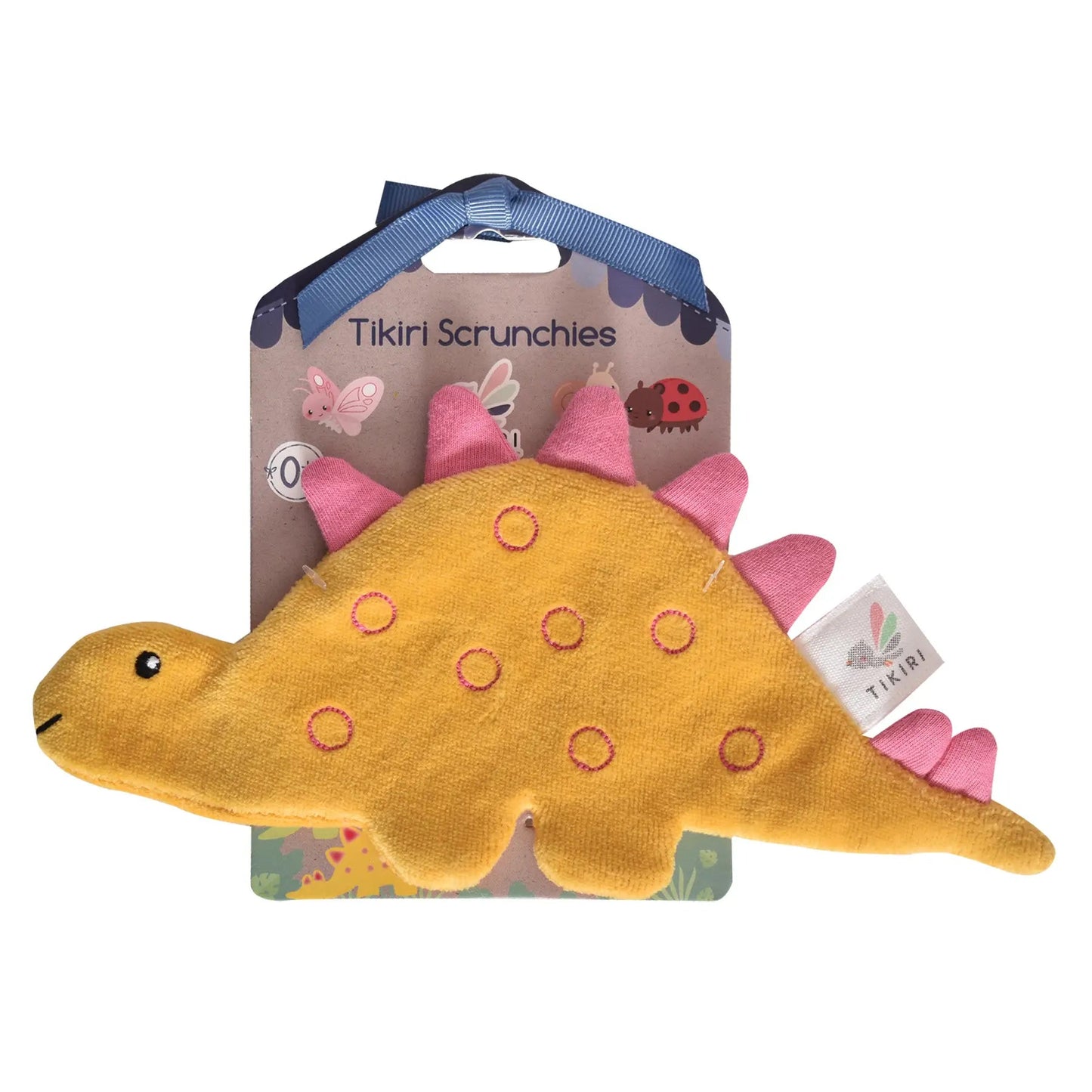 Baby Crinkle Paper - Organic Dinosaurs Sensory Paper - Alder & Alouette