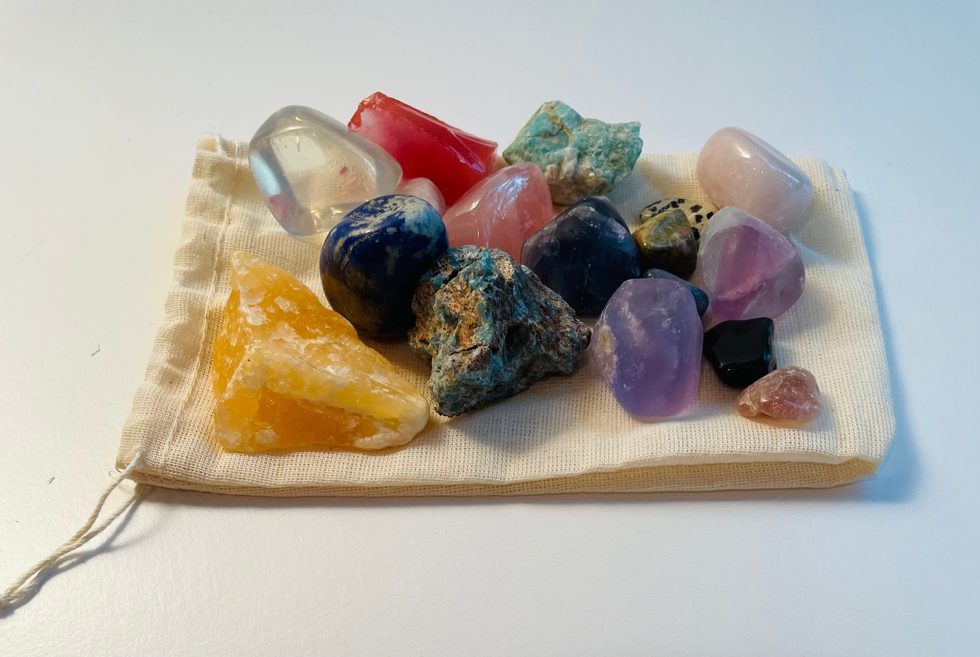 Bag of Gems for Your Explorer Rocks - Alder & Alouette