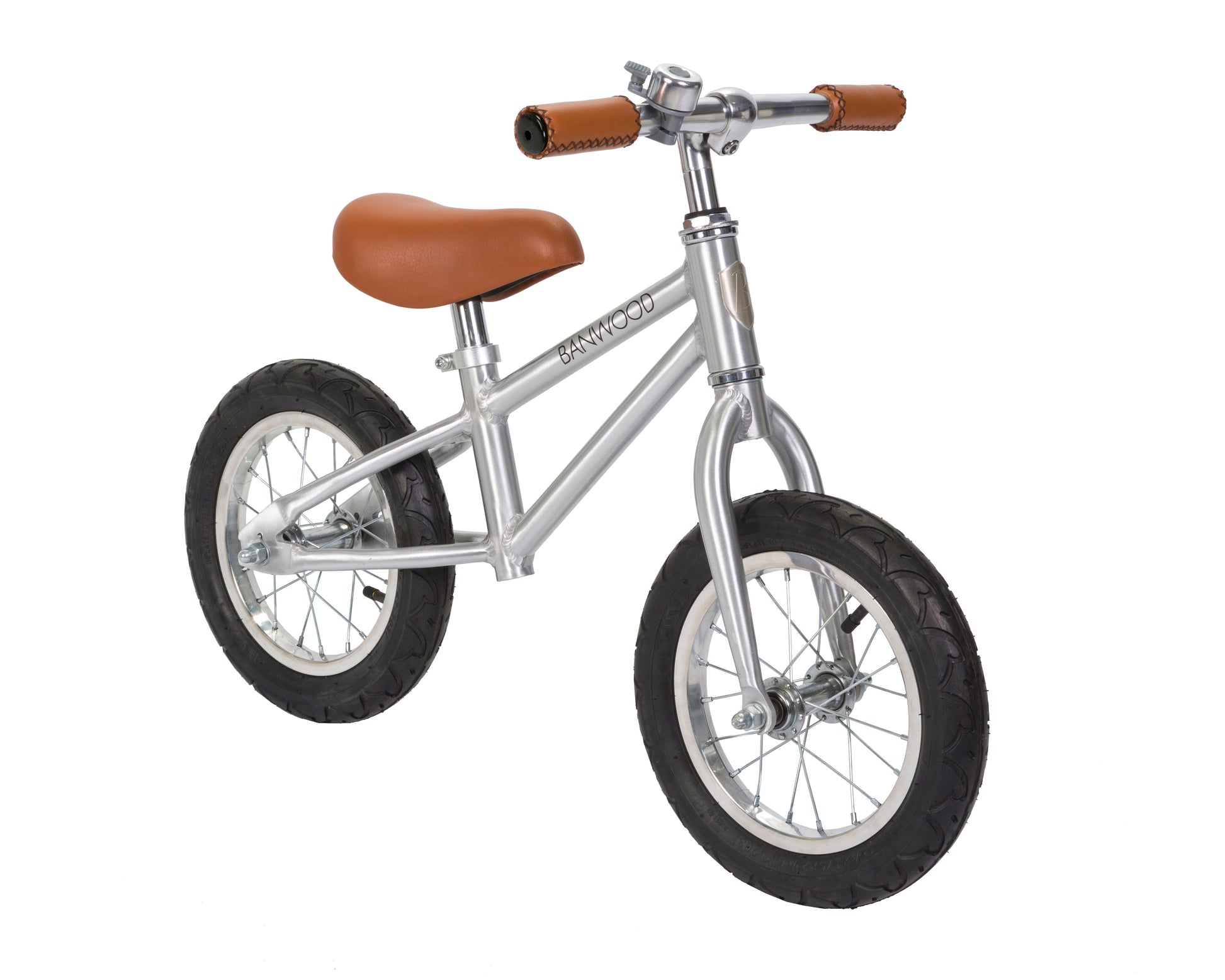 Balance Bike by Banwood - First Go Chrome - Alder & Alouette