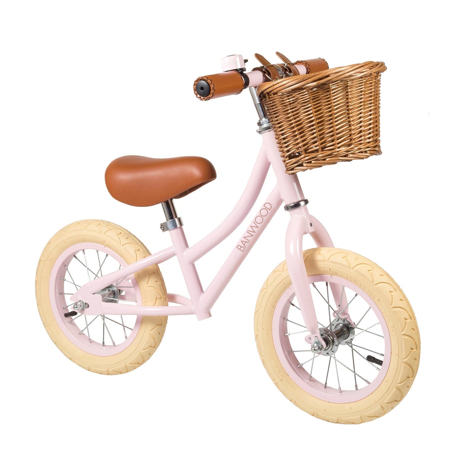 Balance Bike by Banwood - First Go Pink - Alder & Alouette