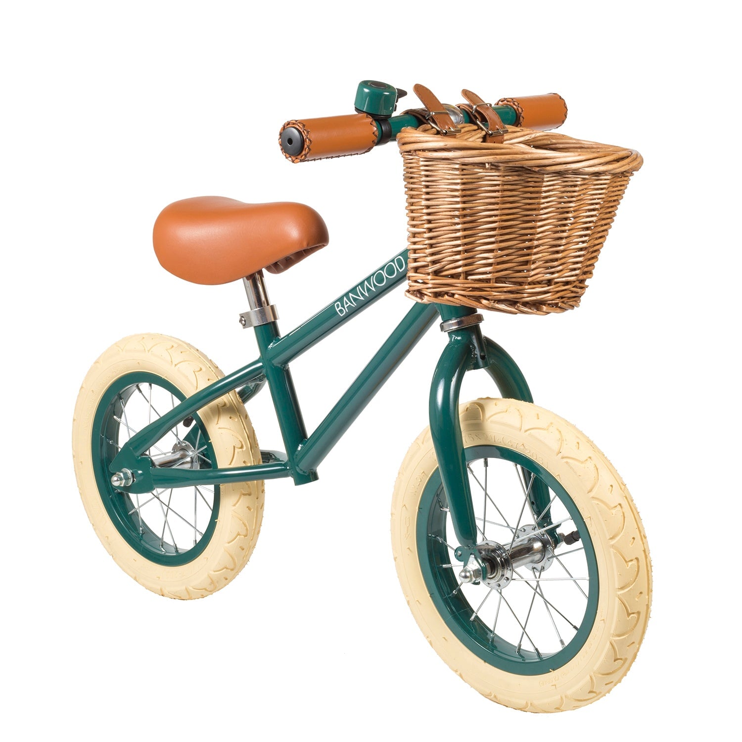 Balance Bike by Banwood - First Go Dark Green - Alder & Alouette