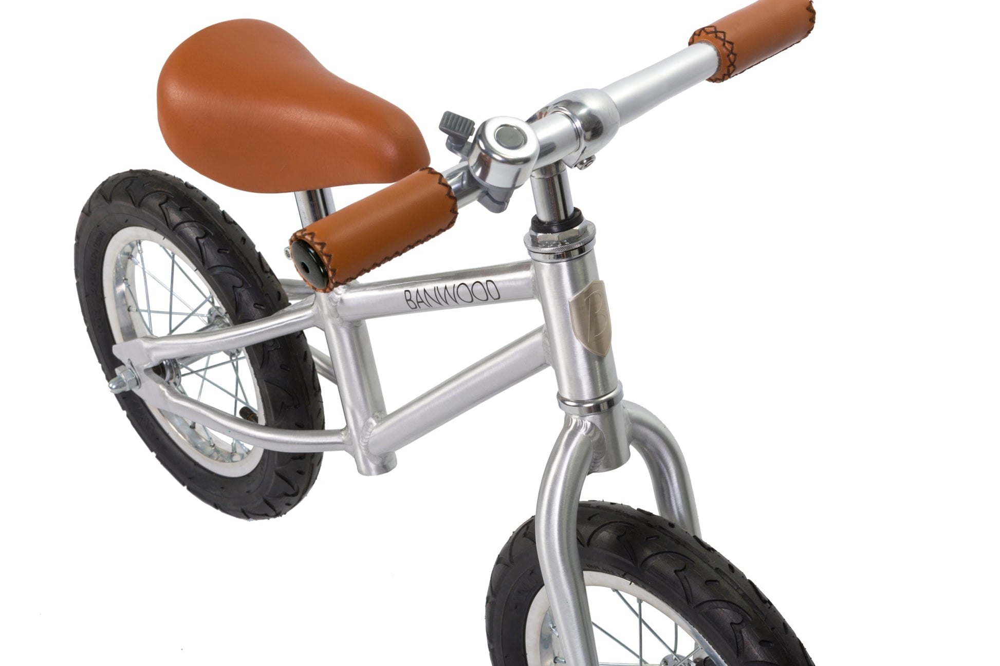 Push Bike by Banwood - First Go Chrome - Alder & Alouette