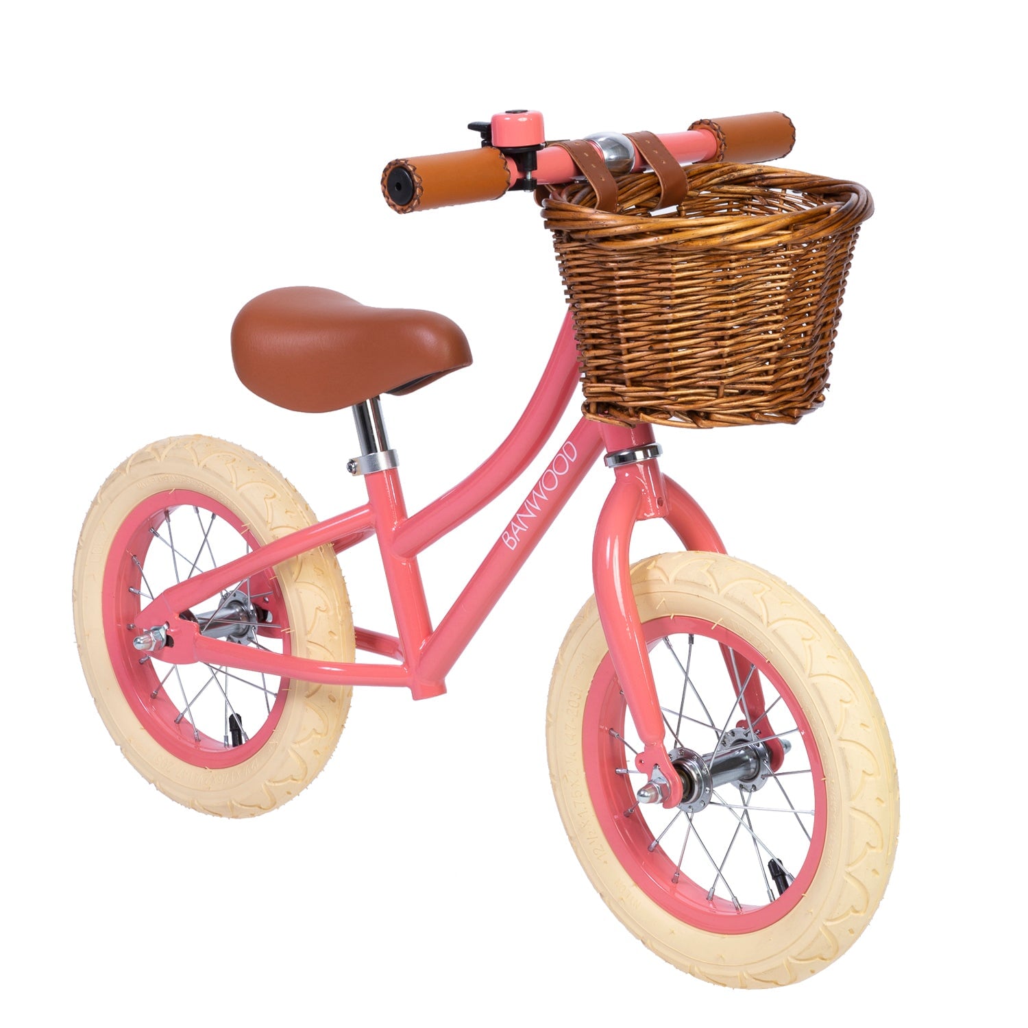 Balance Bike by Banwood - First Go Coral - Alder & Alouette