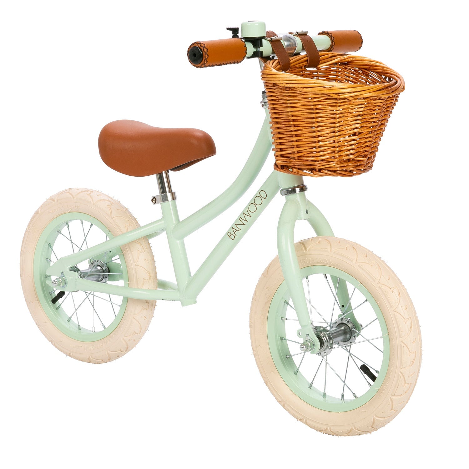 Balance Bike by Banwood - First Go Mint - Alder & Alouette