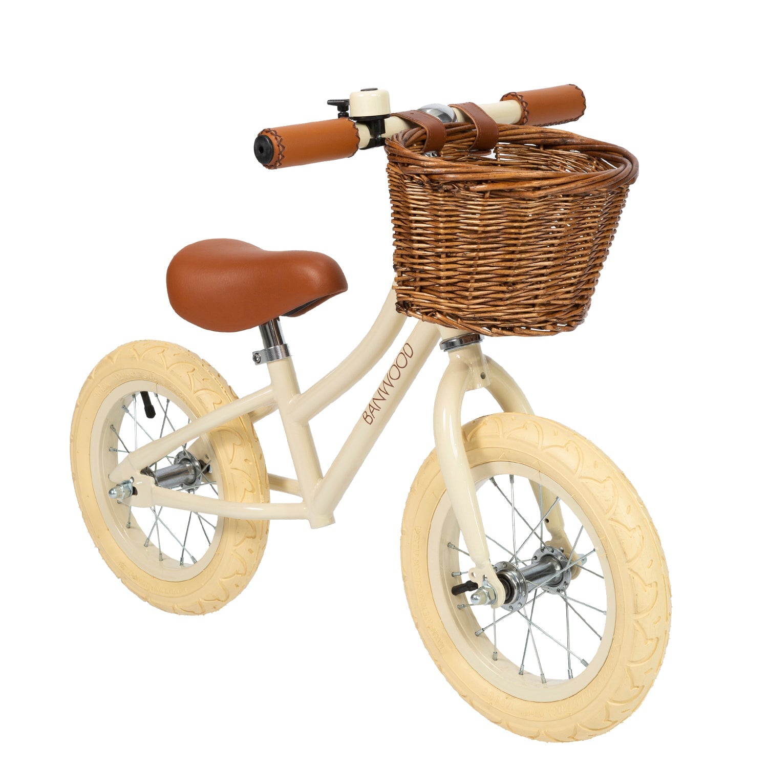 Balance Bike by Banwood - First Go Cream - Alder & Alouette