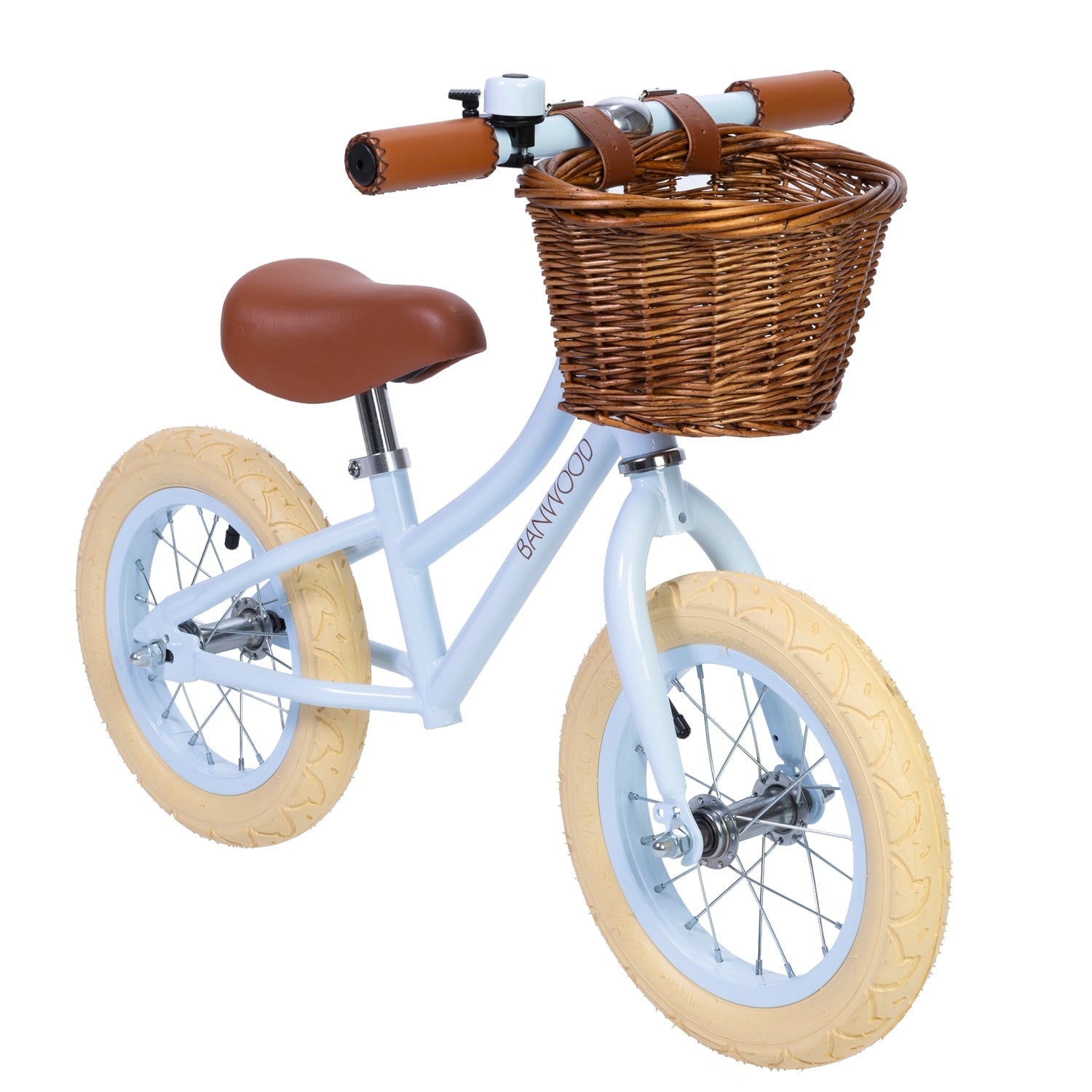 Balance Bike by Banwood - First Go Sky Blue - Alder & Alouette