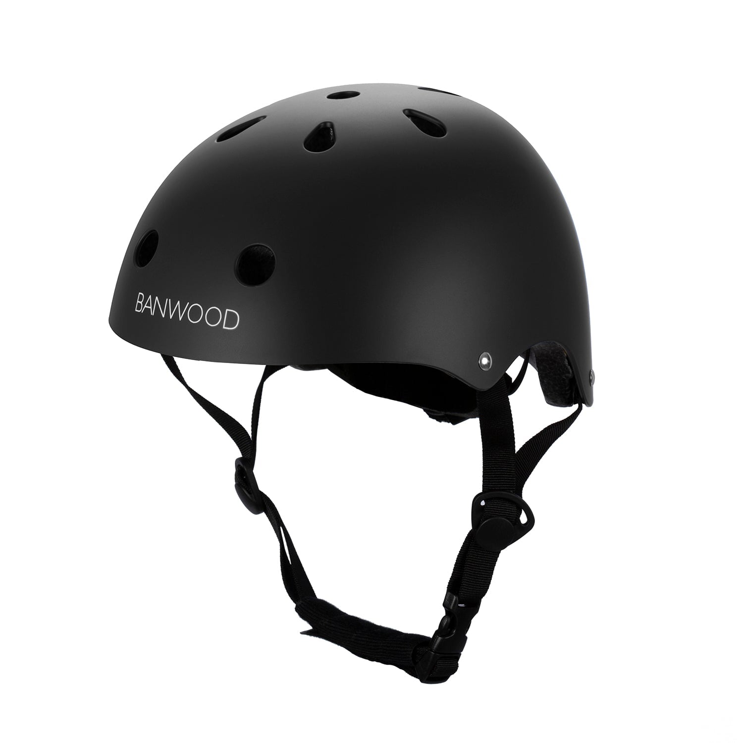 Childrens black best sale bike helmet