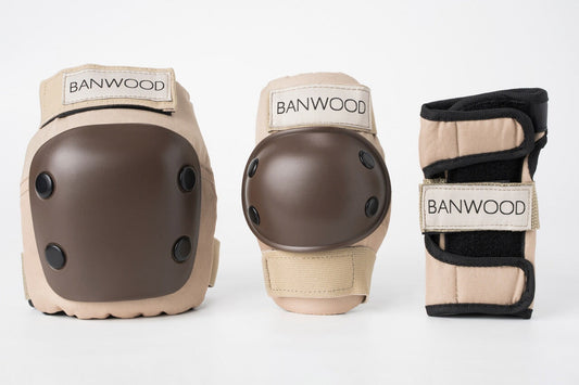 Banwood Knee Pads, Elbow Pads, Wrist Guards - Alder & Alouette