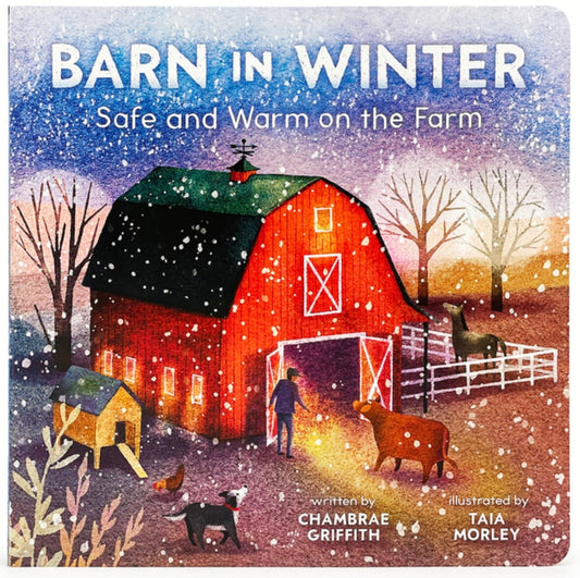 Barn in Winter Board Book - Released August 29, 2023 Board Book - Alder & Alouette