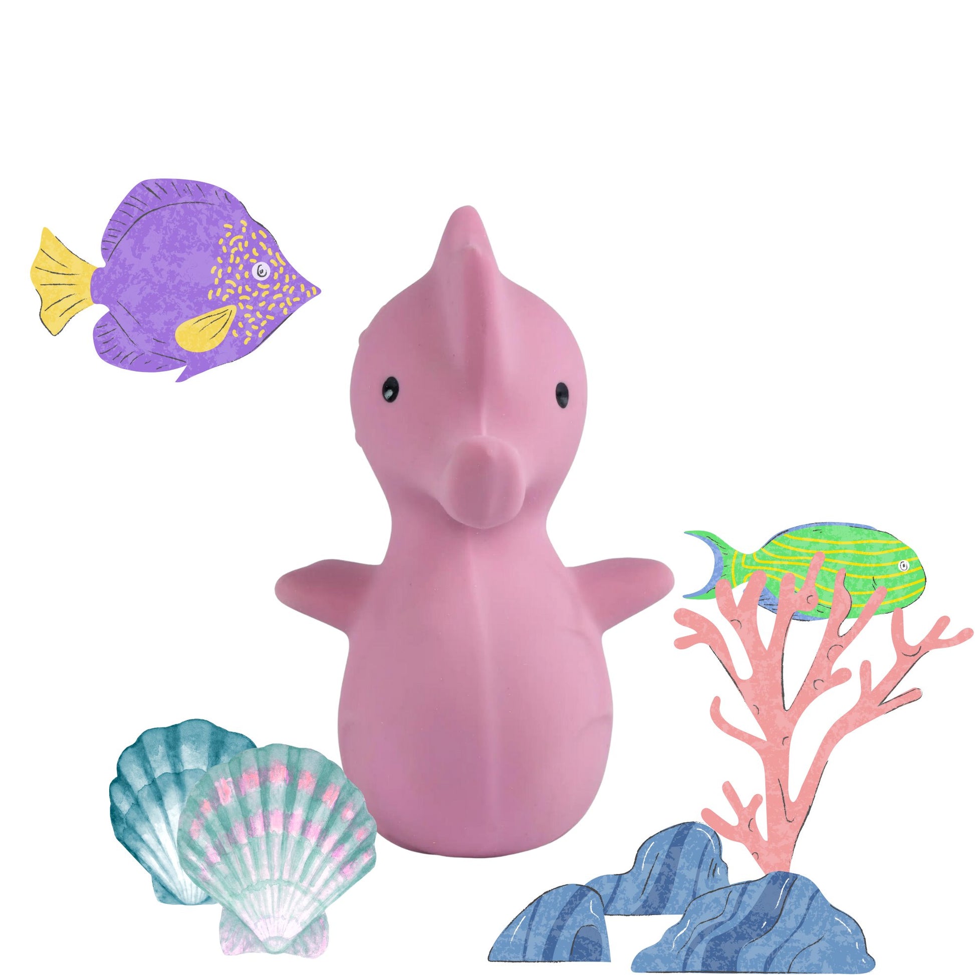 Bath Toy, Teether,  Pretend Play Toy — Alder & Alouette