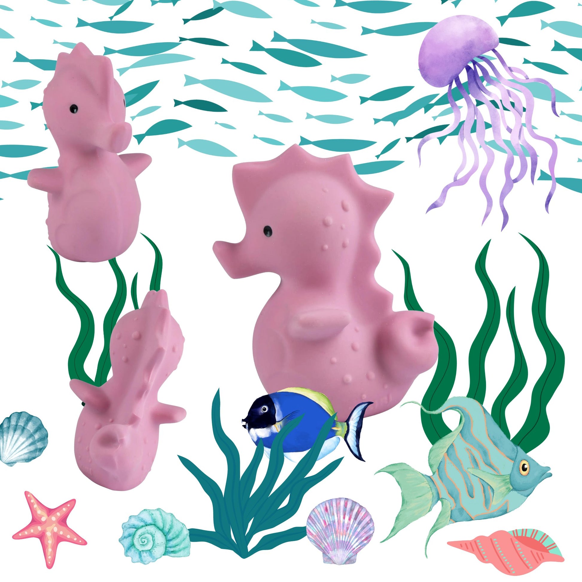 Bath Toy, Teether,  Pretend Play Toy — Alder & Alouette