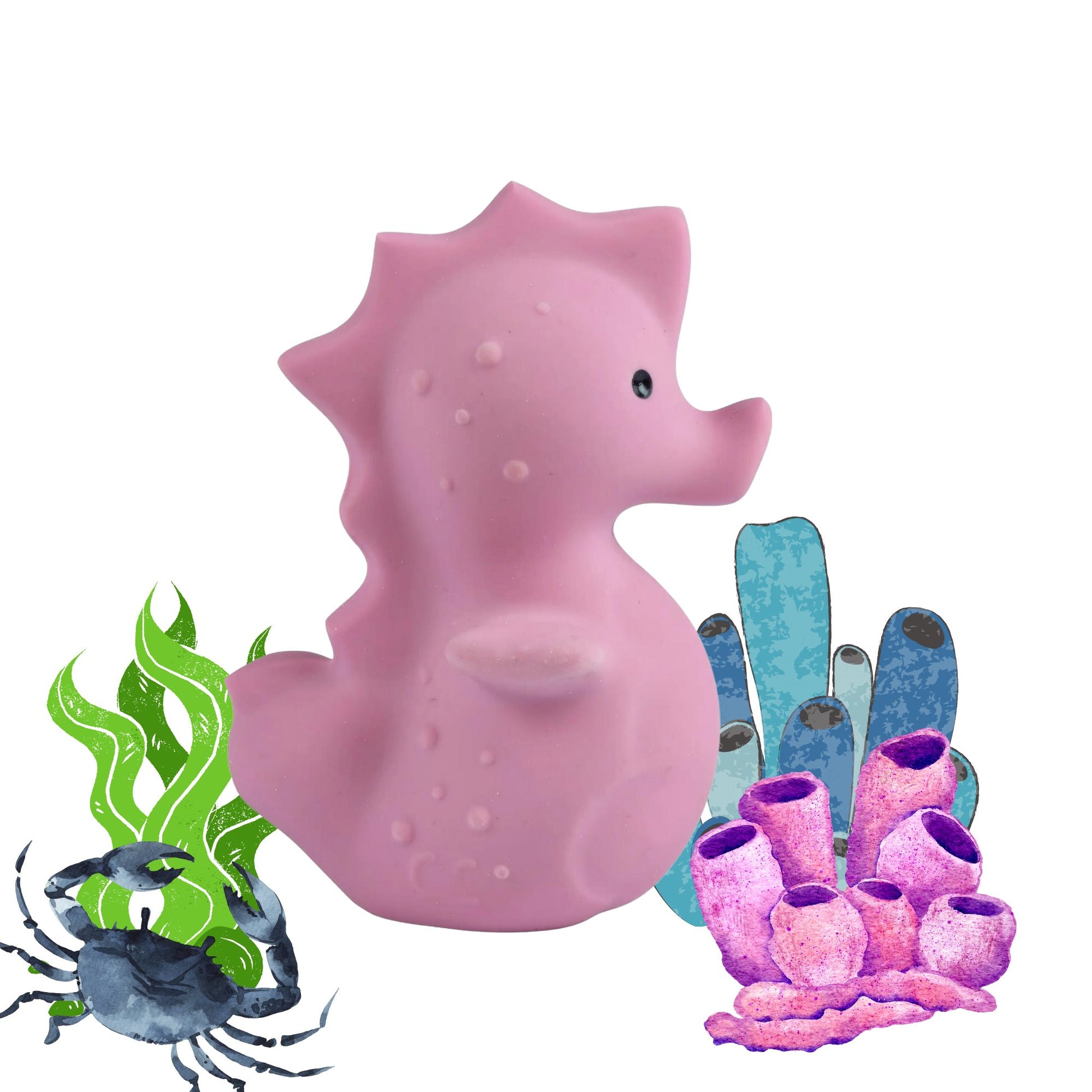 Bath Toy, Teether,  Pretend Play Toy — Alder & Alouette