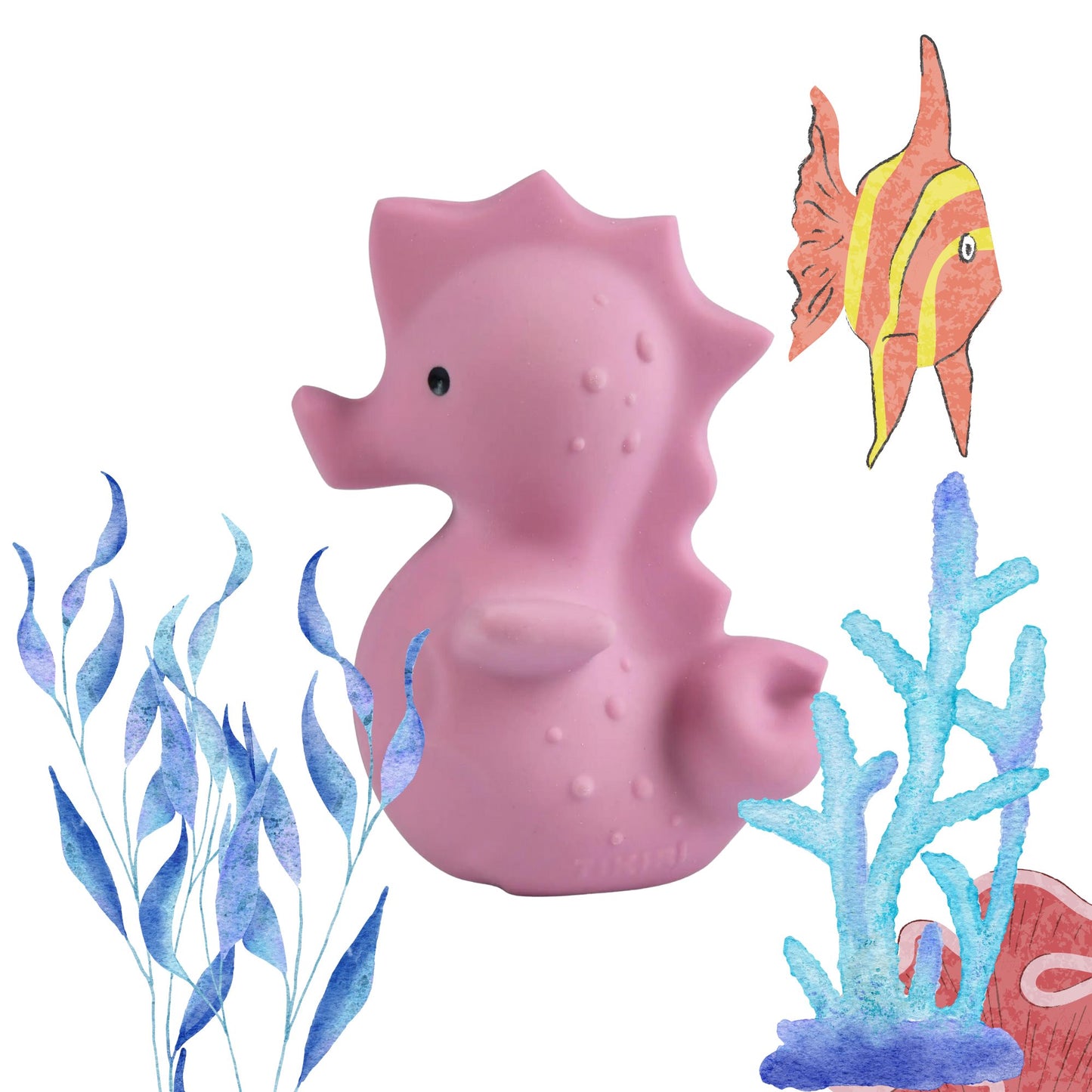 Bath Toy, Teether,  Pretend Play Toy — Alder & Alouette