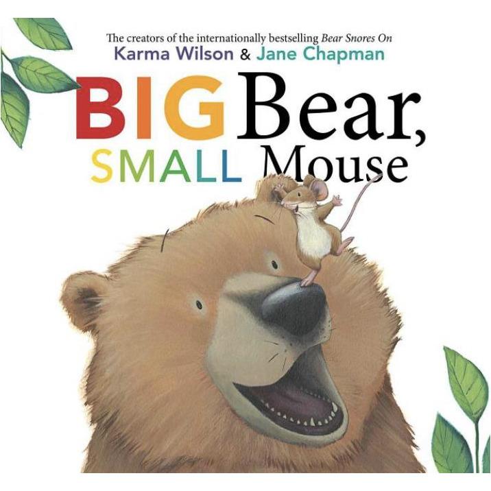 Big Bear, Small Mouse, A Book About Opposites - Alder & Alouette 