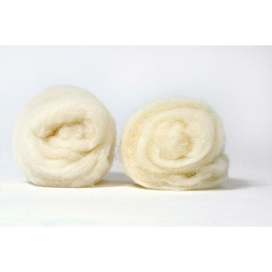 Core Wool for Needle Felting & Natural Stuffing - Alder & Alouette