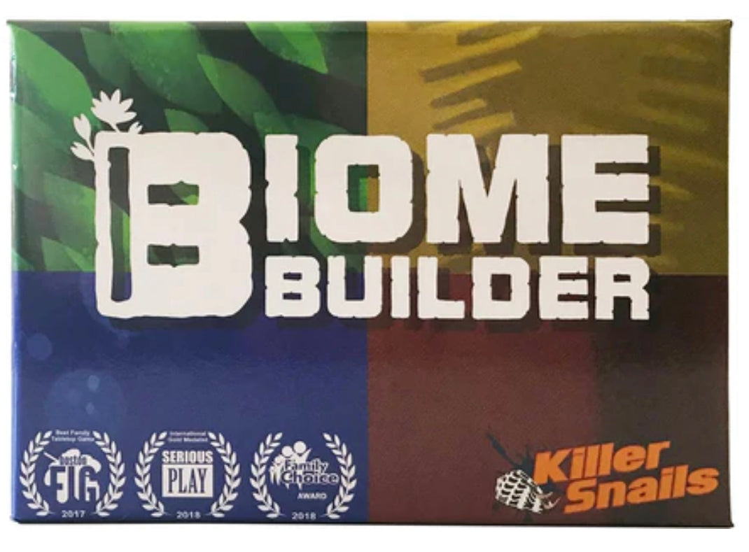 Biome Builder Science Game, Educational Game - Alder & Alouette