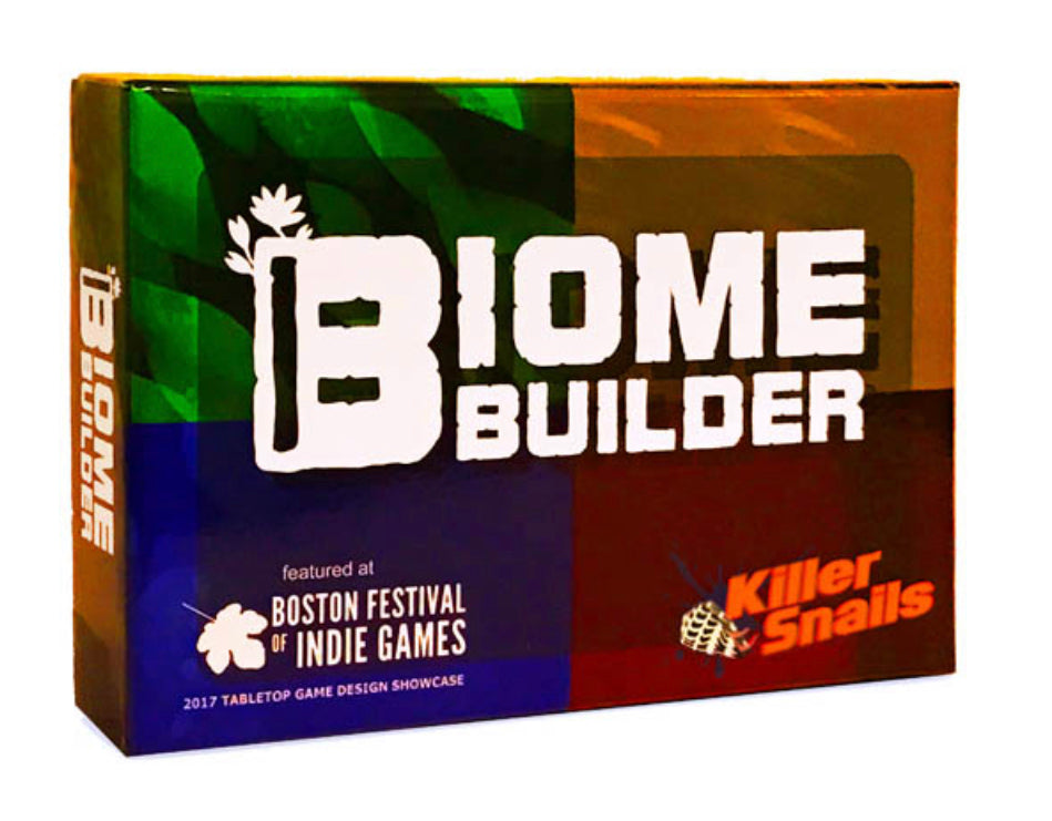 Biome Builder Science Game for Ages 7 yrs+ | Educational Game Card Games - Alder & Alouette