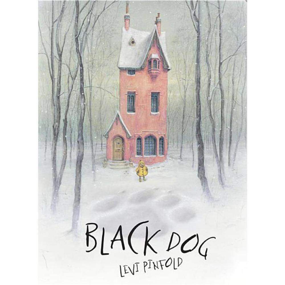 Black Dog by Levi Pinfold, Children's Book - Alder & Alouette