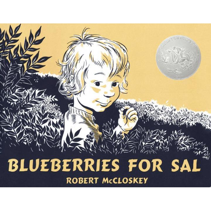 Blueberries for Sal - A Classic by Robert McClosky - Alder & Alouette