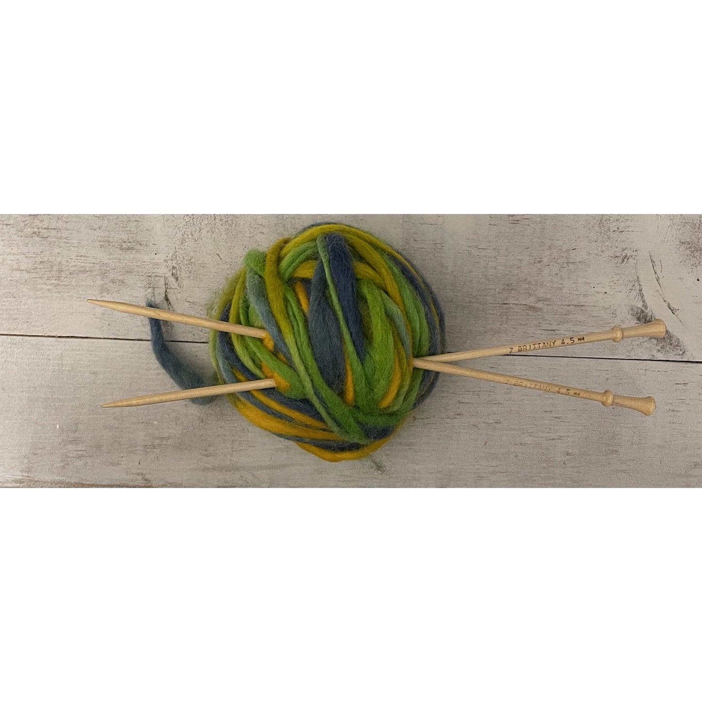 Brittany Single Point Wooden Knitting Needles - Alder & Alouette