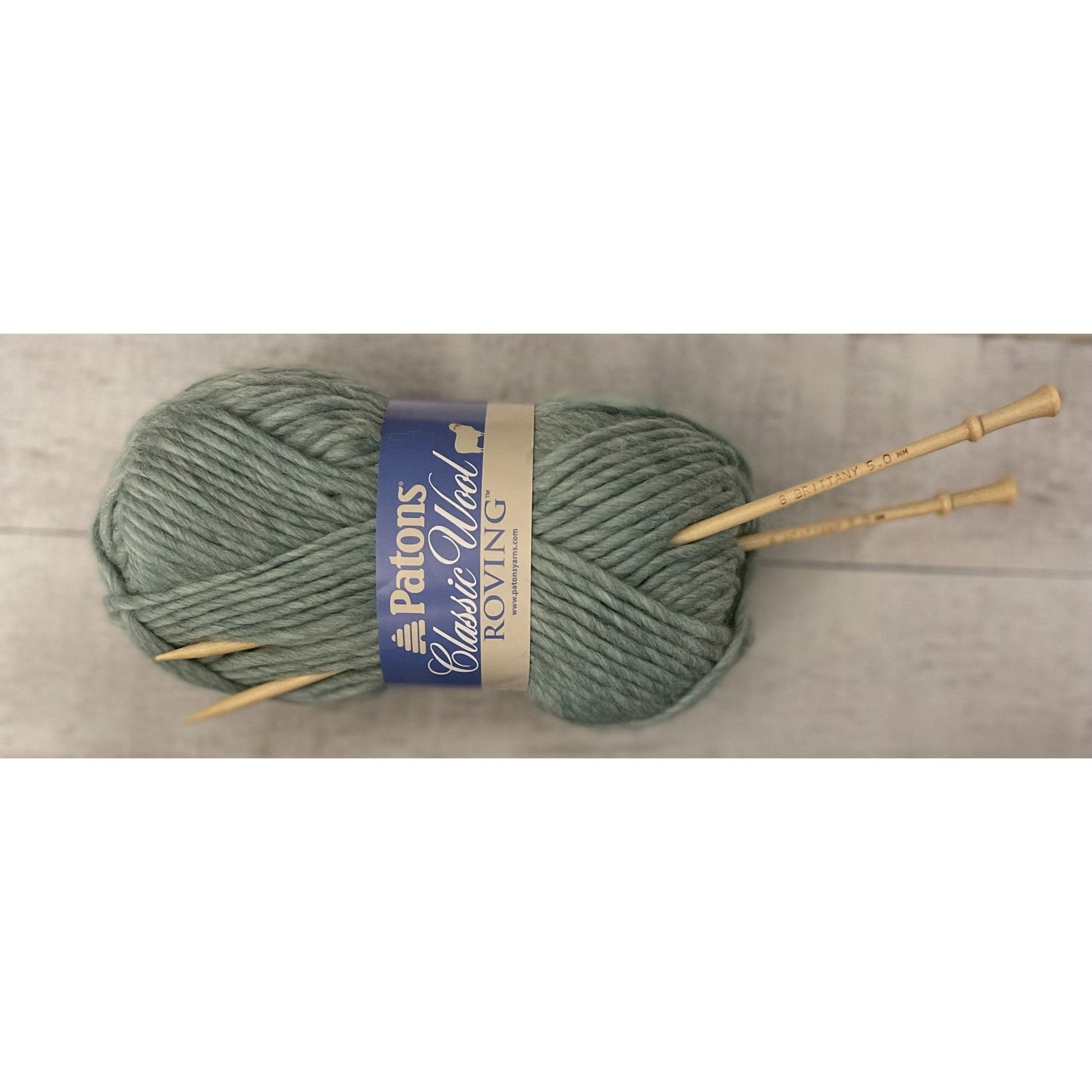 Brittany Single Point Wooden Knitting Needles - Alder & Alouette