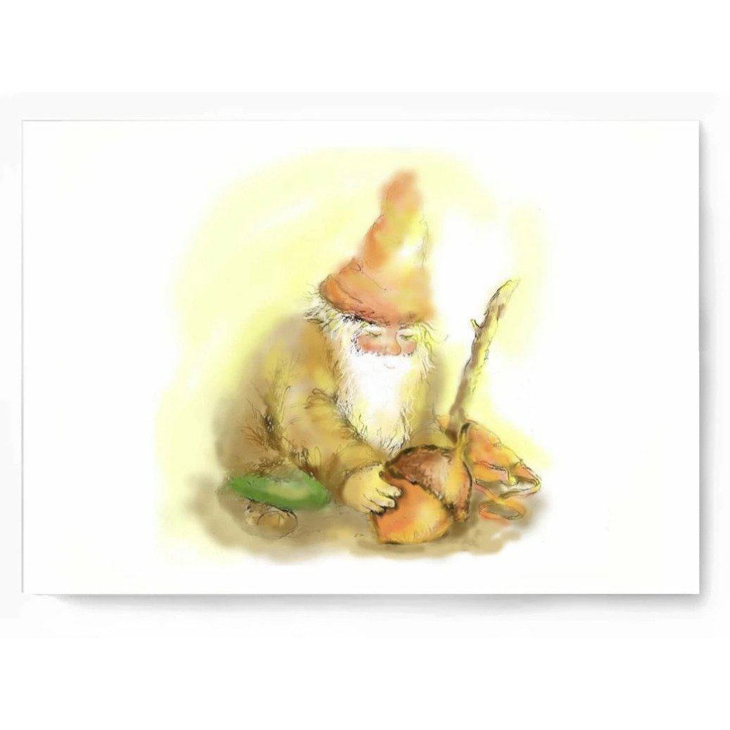 Brother Acorn Card | A Donsy of Gnomes - Alder & Alouette