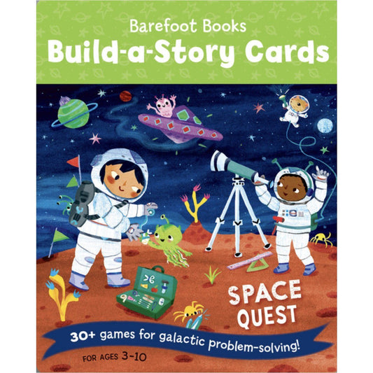 Story Cards: Space Quest, Build Your Adventure - Alder & Alouette