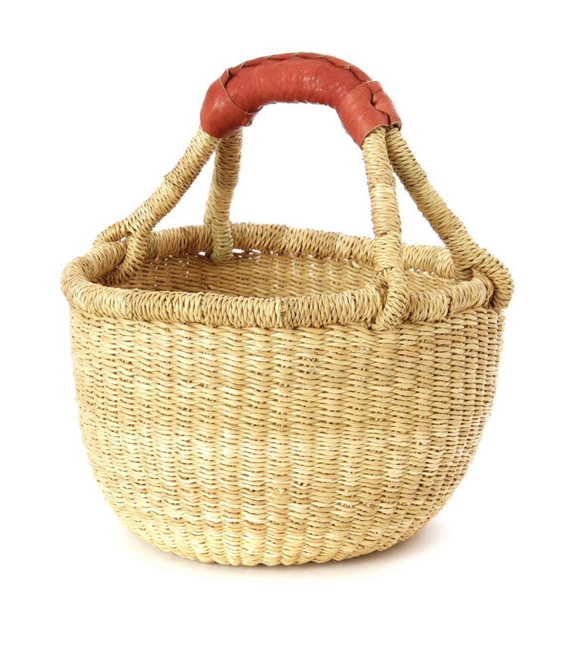 Baby Bolga Basket - Alder & Alouette