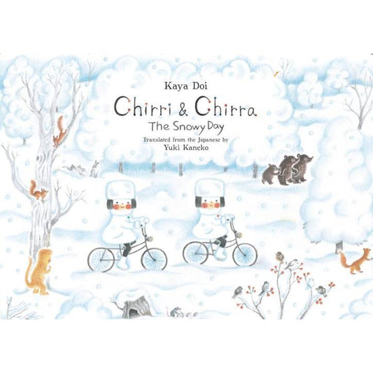 Chirri and Chirra The Snowy Day by Kaya Doi | Inspire Imagination